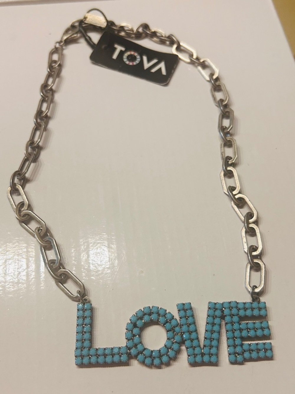 TOVA necklace